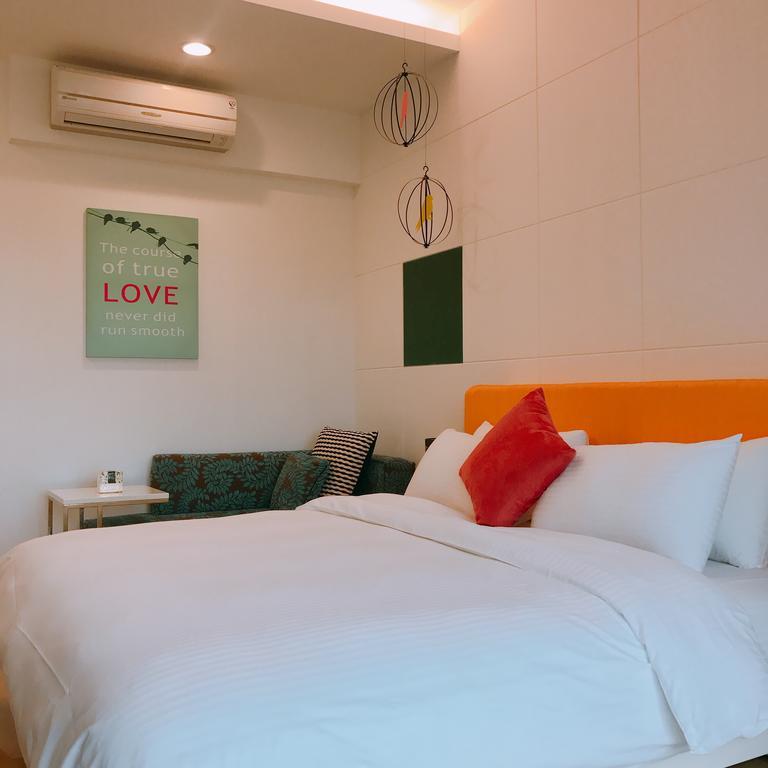 旅人空間the Cube Inn Homestay本民宿未與agod A合作 We Are Not Partnered With Agod A Dongshan  Exterior photo