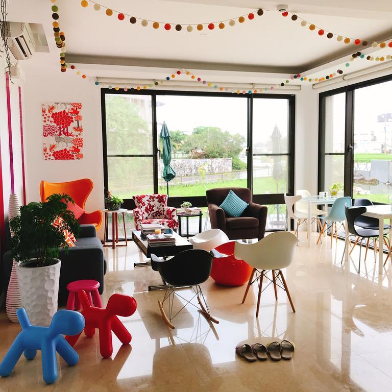 旅人空間the Cube Inn Homestay本民宿未與agod A合作 We Are Not Partnered With Agod A Dongshan  Exterior photo